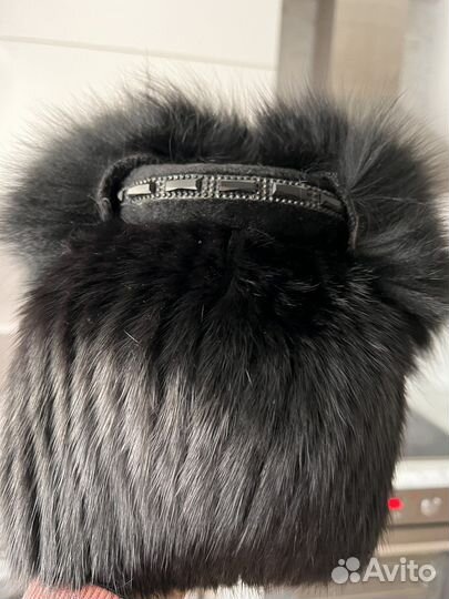 Шапка норковая