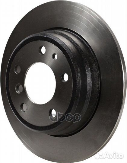 Z06109 диск тормозной задний BMW E34 2.0-3.5 M