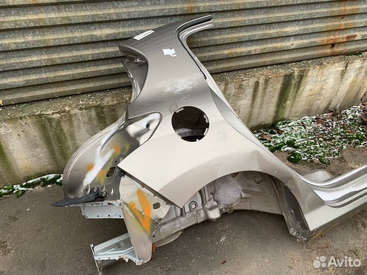 Крыло заднее правое Peugeot 308