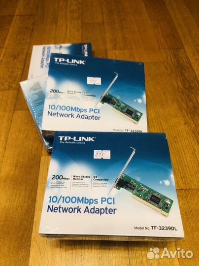 Сетевая карта TP-link TF-3239DL новая