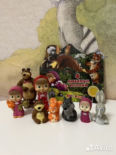 Игрушки Маша Медведь