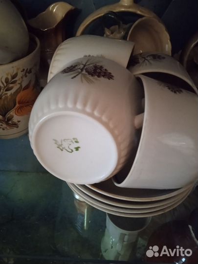 Сервиз чайный