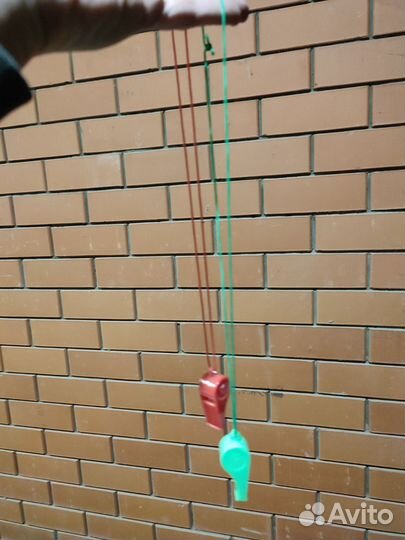 Свисток детский