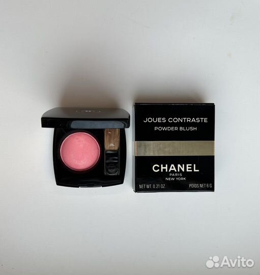 Chanel румяна rose de venise cherry