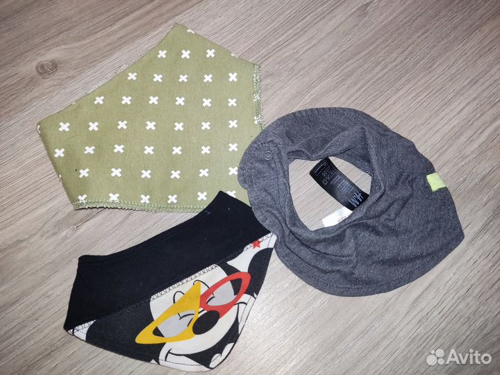 Слюнявчики h&m, Disney пакетом