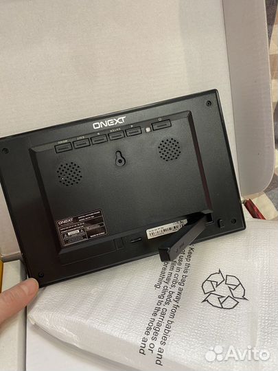 Цифровая фоторамка новая