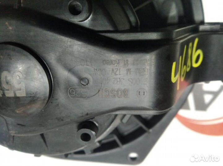 Мотор печки Ssangyong Actyon CK D20DTF 2010-2013