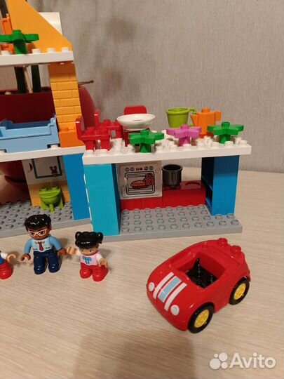 Конструктор lego duplo 10835 Семейный дом