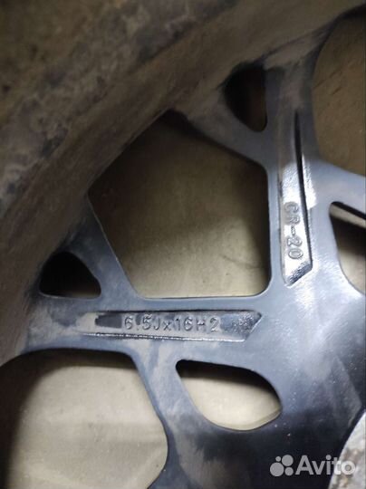 Колеса r16 на LADA vesta