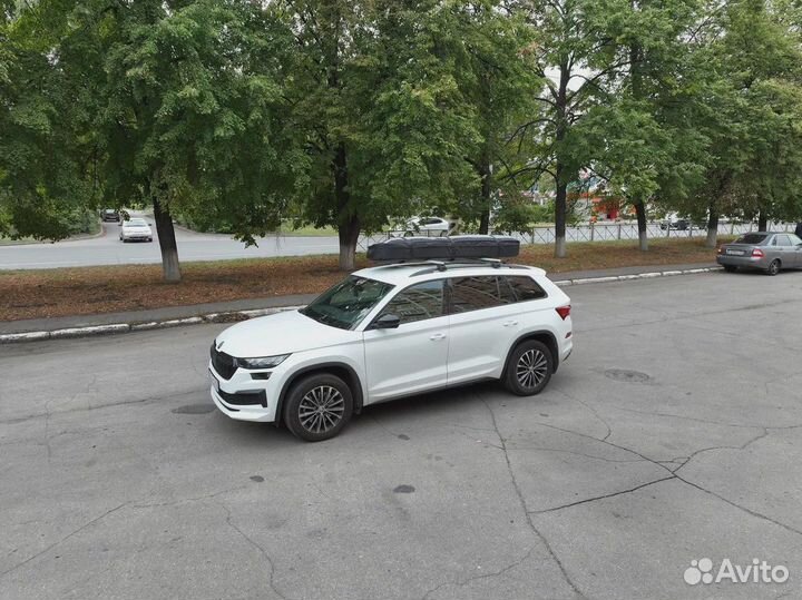 Автобокс на крышу длина 210 см