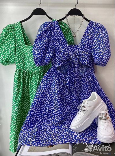 Платье женское мини