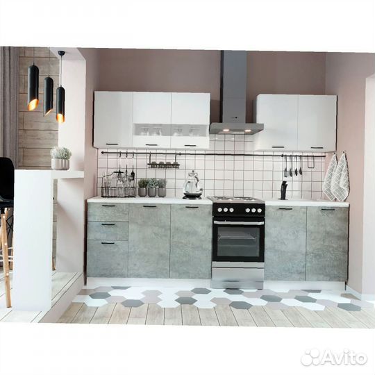 Кухня на заказ Арт 1034