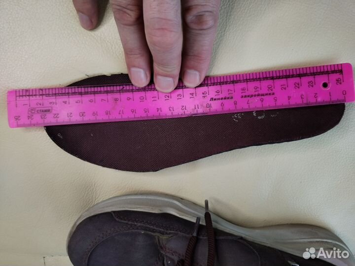 Ботинки детские ecco 35р