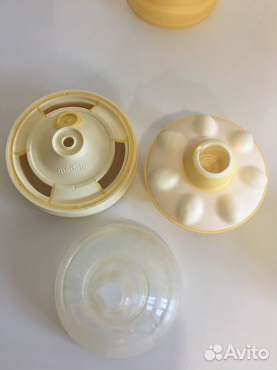 Молокоотсос ручной Medela Harmony, смартсоска, пак