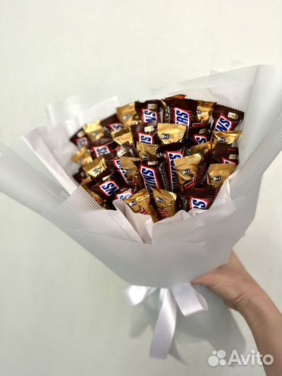 Съедобные букеты