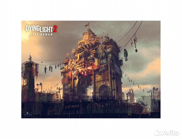 Пазл Dying Light 2 Arch, 1000 элементов