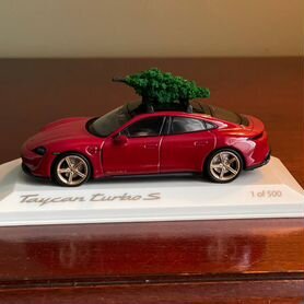 Porsche Taycan Turbo S 1:43