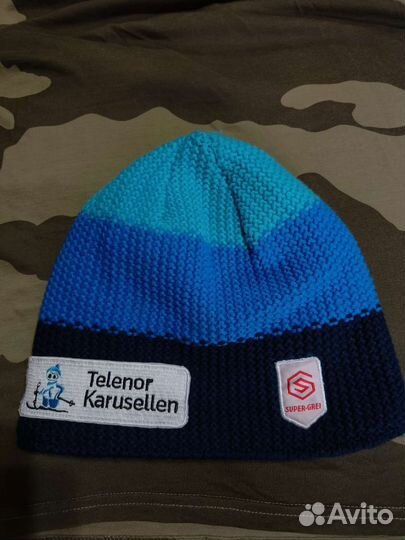 Шапка норвежской горнолыжной сборной, оригинал