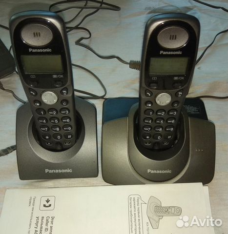 Panasonic kx-tg1105ru dect