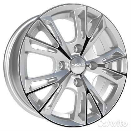 Скад Монреаль 6x15 4x100 ET 48 Dia 54.1 (алмаз)