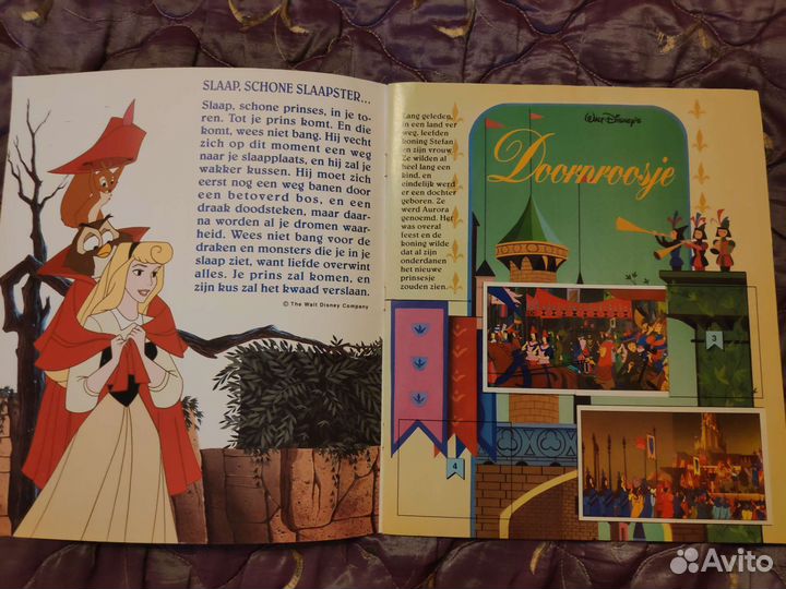 Стикер альбом Doornroosie (Спящая красавица)