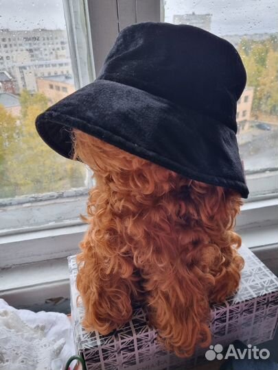 Шапка Панама женская, осень/весна