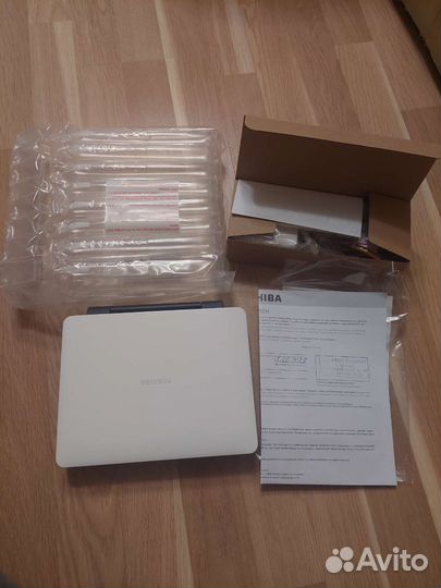 Портативный dvd проигрыватель toshiba sdp74-swr