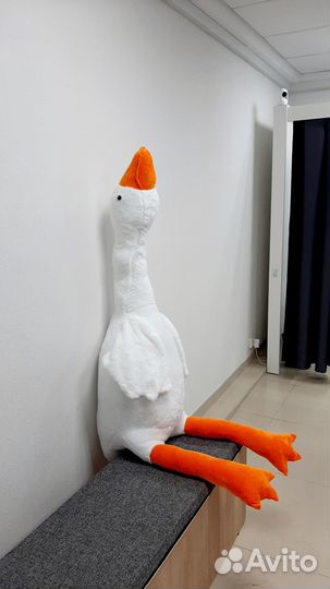 Гусь обнимусь 190 см мягкая игрушка