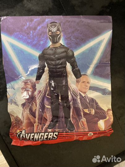 Новогодний костюм серной пантеры