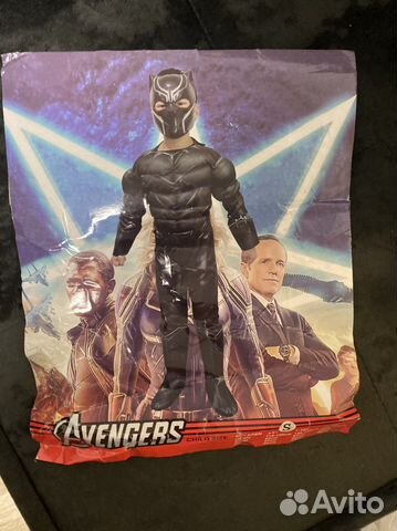 Новогодний костюм серной пантеры