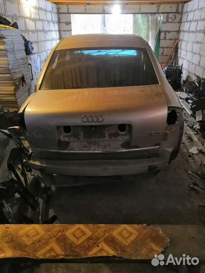Крышка багажника audi a6 c5