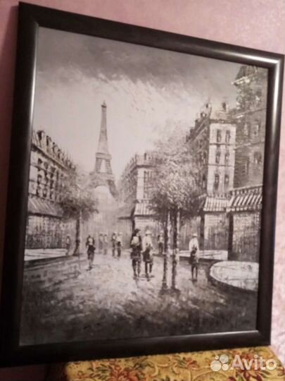 Картина. Масло