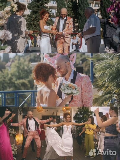 Ведущий на свадьбу + Dj/Юбилей/Выпускной