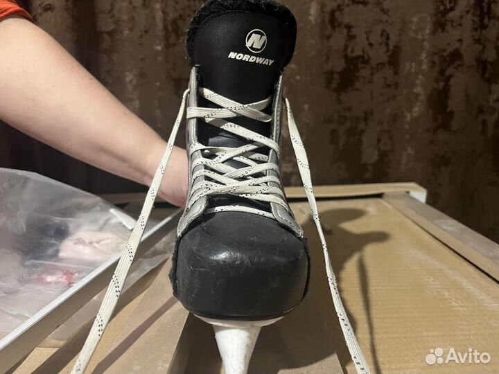 Коньки хоккейные36размер