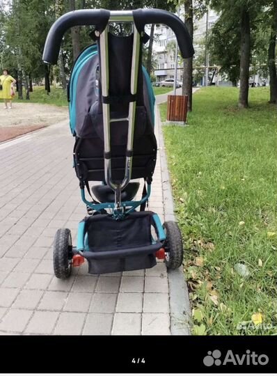 Детский трехколесный велосипед