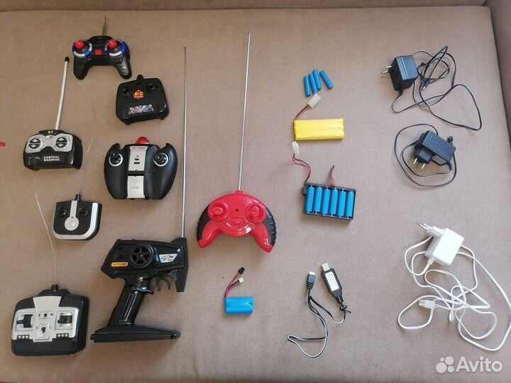 Пульты управления для детских машинок