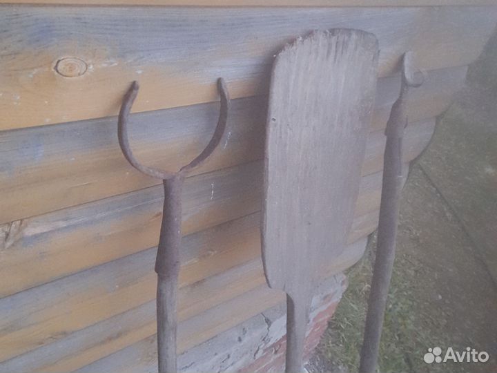 Ухват для чугунка