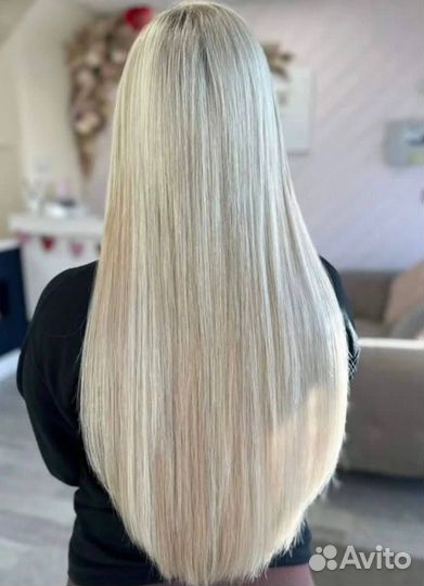 Наращивание волос