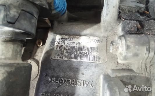 Кпп 6ст. land rover freelander 2 (BKR16TX01)