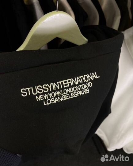 Худи stussy pigment dyes