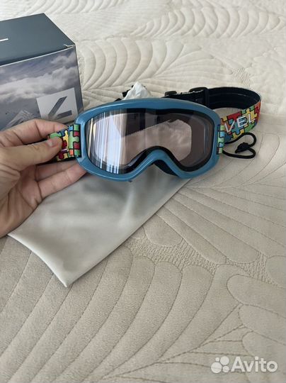 Горнолыжные очки детские