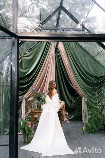 Огромный бант для фотосессии