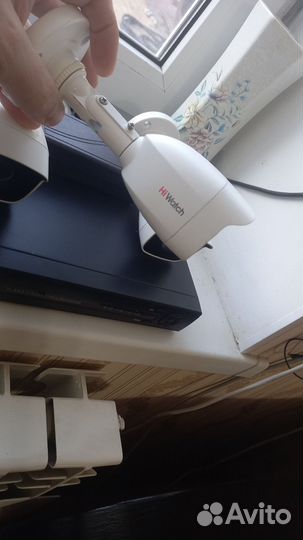 Комплект видеонаблюдения бу