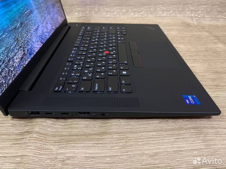 ThinkPad P1 G5 4K RTX A2000 i7-12700H 32/1TB Новый