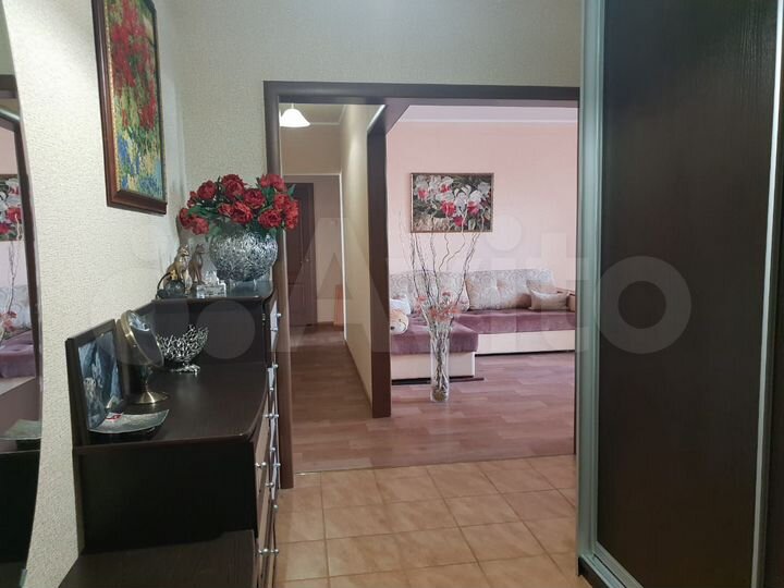 3-к. квартира, 88,3 м², 3/17 эт.