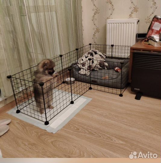 Вольер клетка в квартиру для грызунов, собак мелки