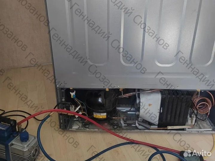 Ремонт холодильников Ремонт стиральных машин