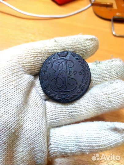 5 копеек 1795 г. ем
