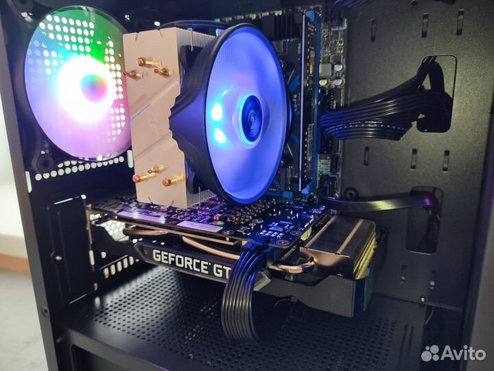Игровой компьютер 10/20 ядер, RX570 8GB, 16GB, SSD