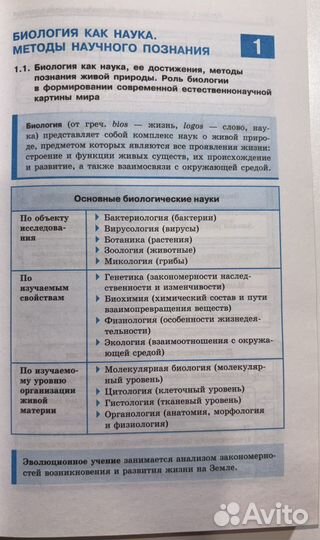 Биология ЕГЭ